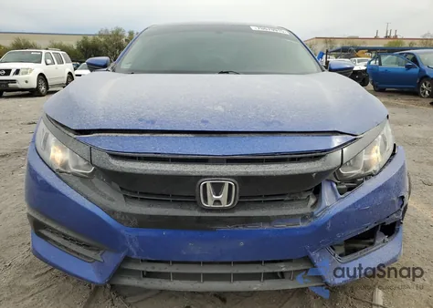 2017 Honda Civic Lx z USA, uszkodzony, nr VIN 19XFC2F5XHE039701